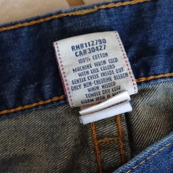 True Religion Billy bootcut mens jeans dark wash 38 29 - Picture 8 of 15